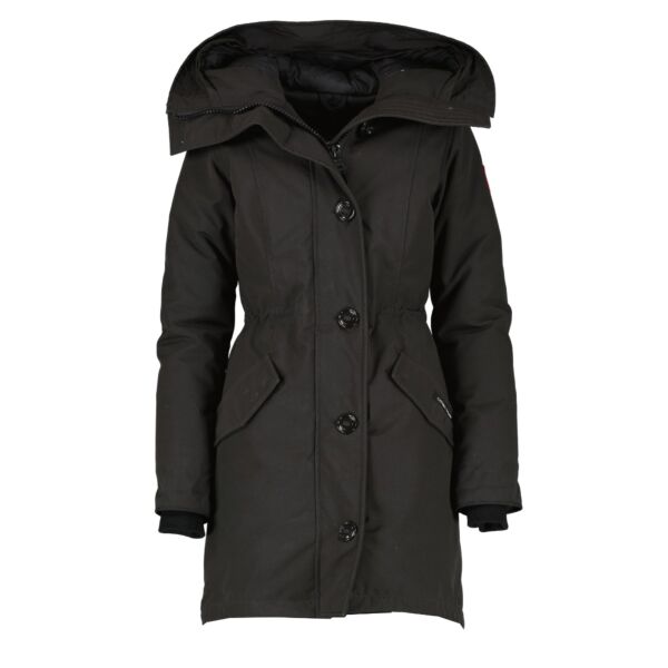 Shop 100% authentic secondhand Canada Goose Black Jacket - Size XS on Labellov.com