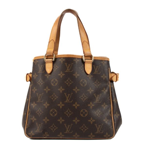 authentic preloved Louis Vuitton Monogram Canvas Batignoles Vertical Bag on Labellov.com