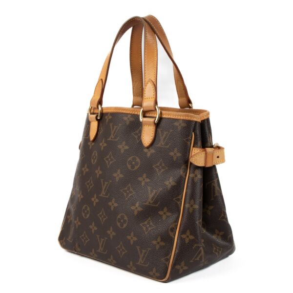 Louis Vuitton Monogram Canvas Batignoles Vertical Bag