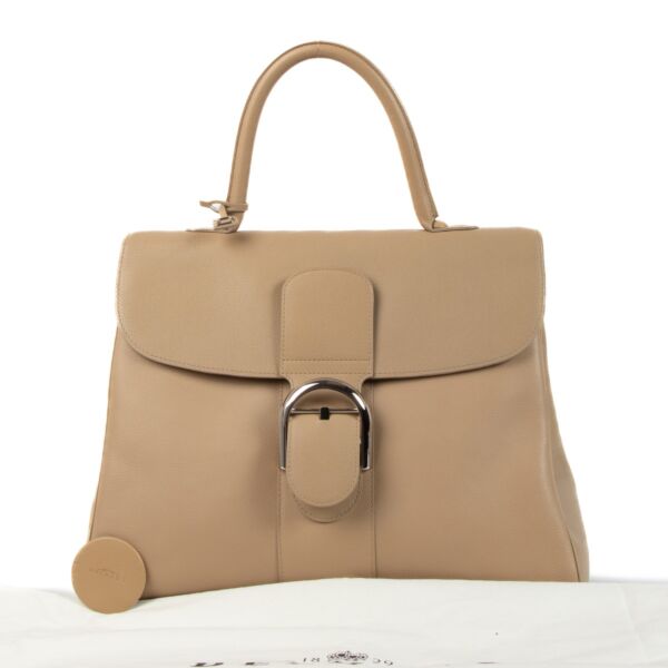 Delvaux Vison Brillant GM Souple