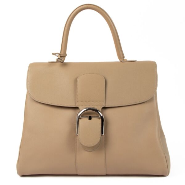 Delvaux Vison Brillant GM Souple