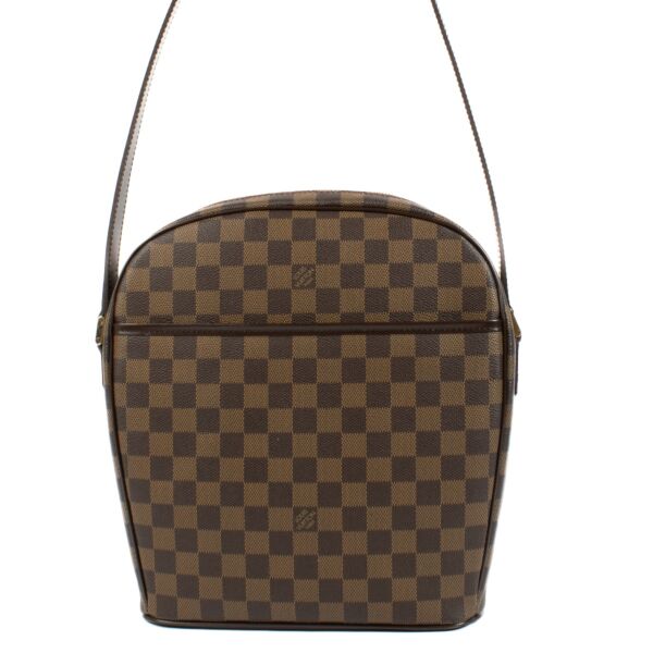 Buy authentic second hand Louis Vuitton Damier Ebene Ipanema GM at Labellov.com 