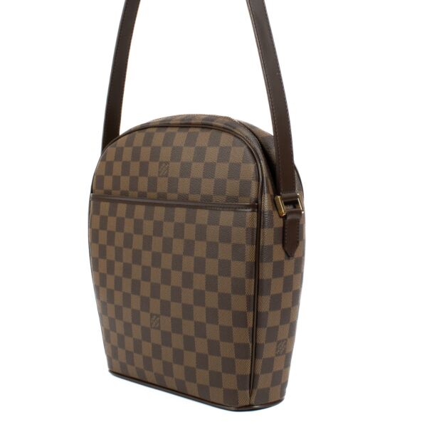 Louis Vuitton Damier Ebene Ipanema GM