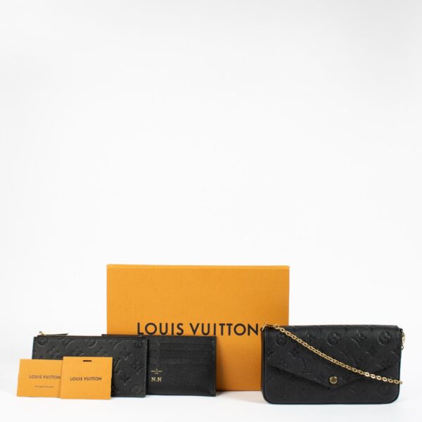 Louis Vuitton Monogram Empreinte Pochette Felicie