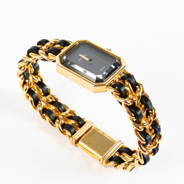 Chanel Première Gold Iconic Chain Watch