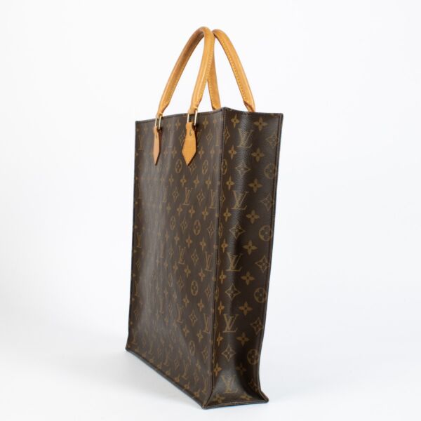 Louis Vuitton Monogram Sac Plat
