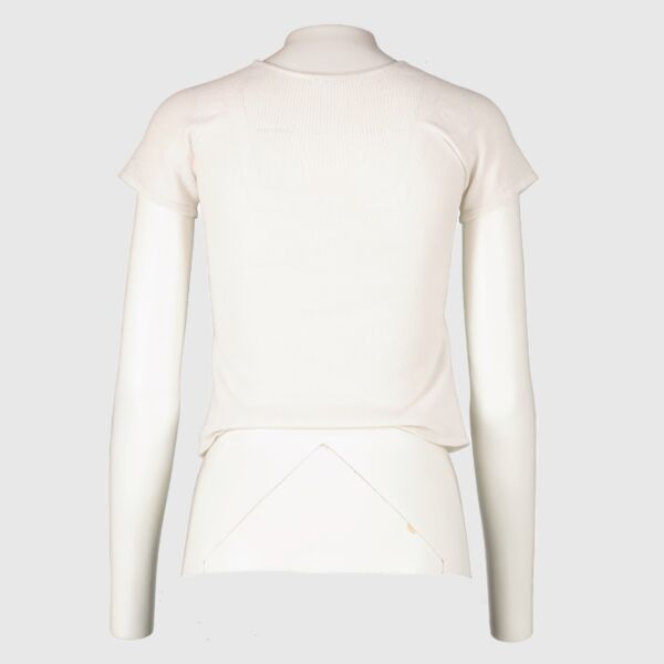 Chanel 03P White Top - Size FR 38