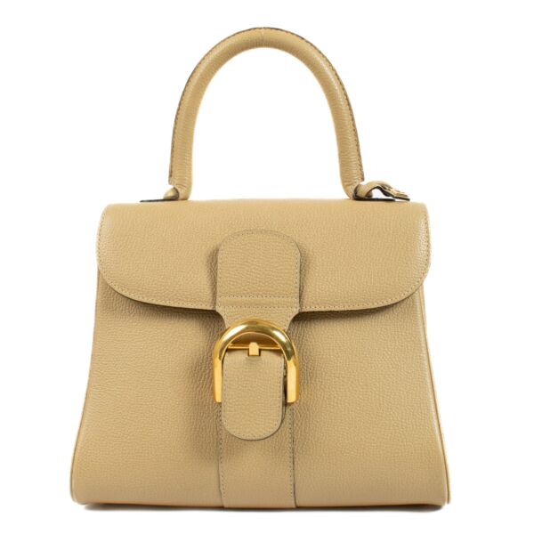 Delvaux Ivoire Leather Brillant PM