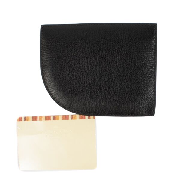 Delvaux Black Coin Purse