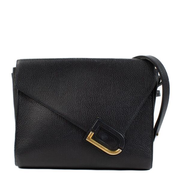 Buy authentic second hand Delvaux Blue Leather Romeo Bag at Labellov.com 