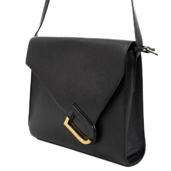 Delvaux Blue Leather Romeo Bag