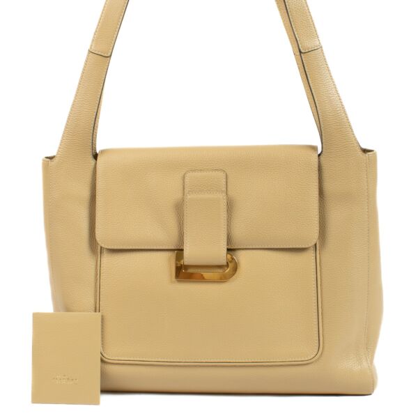 Delvaux Ivoire Flambeau Bag
