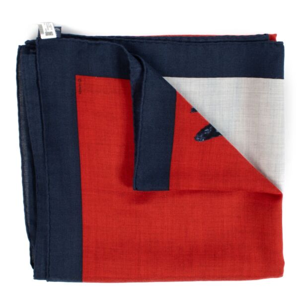 Hermès Chevaux au Pre 140 Shawl