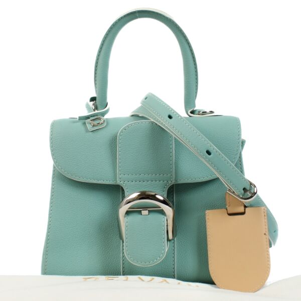 Delvaux Jade Rodeo Calf Brillant Mini