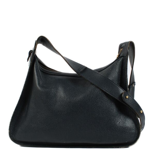 Delvaux Blue Pensée Shoulder Bag