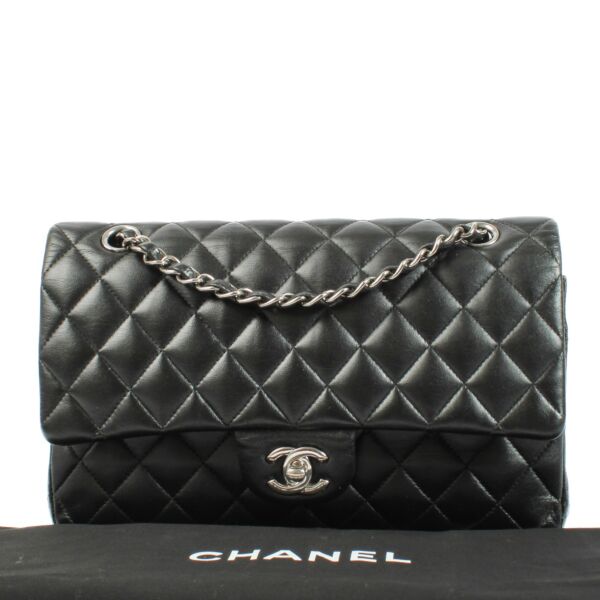 Chanel Black Medium Classic 11.12 Bag