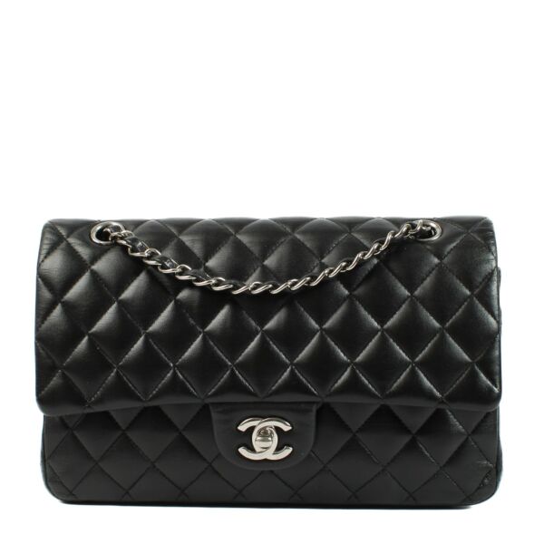 Chanel Black Medium Classic 11.12 Bag