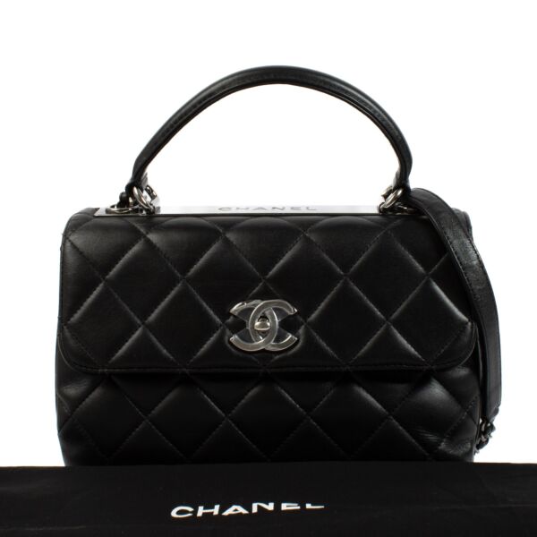 Chanel Black Small Trendy CC Bag