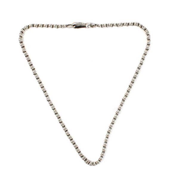 Pomellato Sterling Silver Necklace