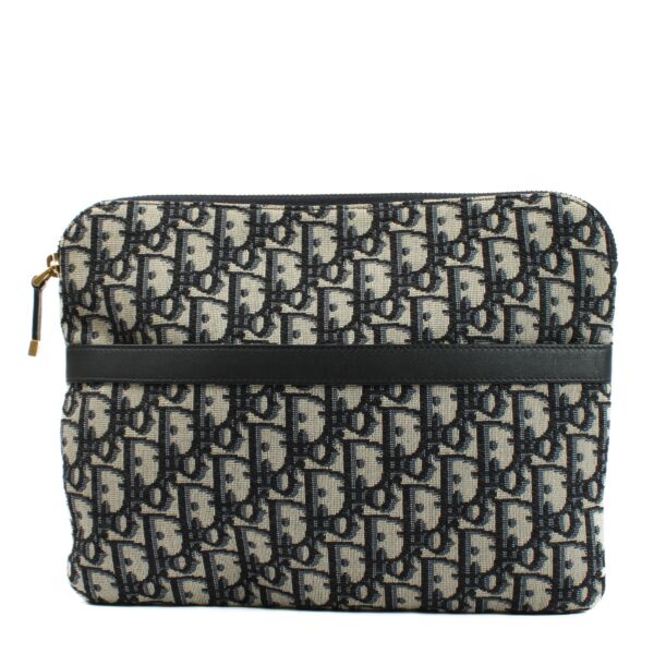 Christian Dior Oblique Clutch Bag