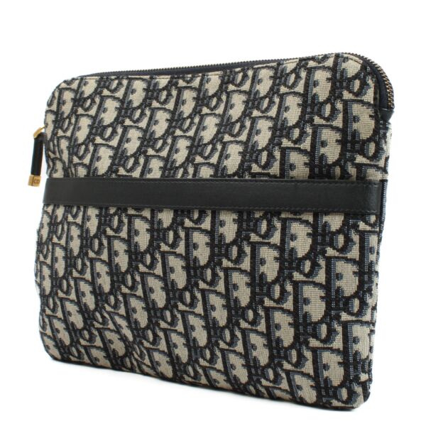 Christian Dior Oblique Clutch Bag