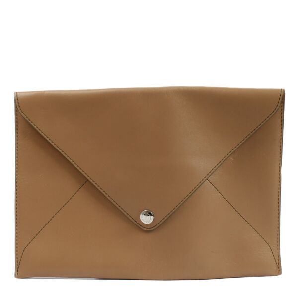 Delvaux Vison Envelope Clutch