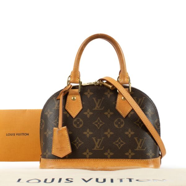 Louis Vuitton Monogram Alma BB