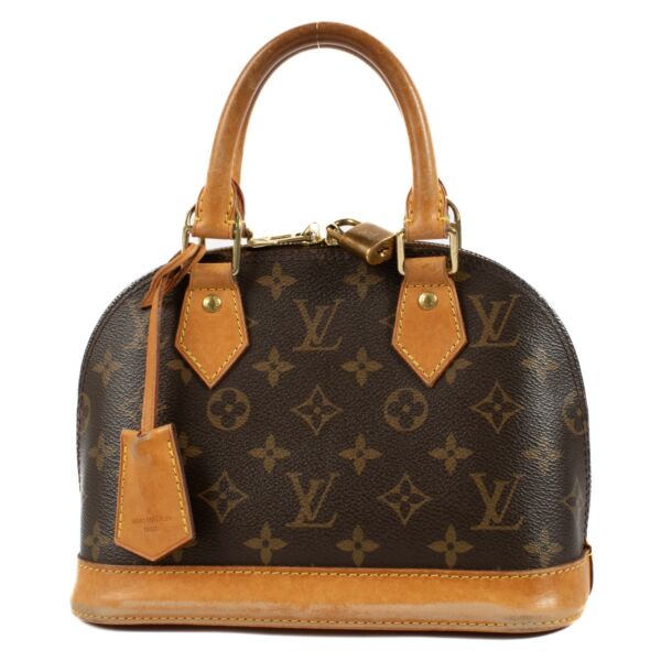 Buy authentic second hand Louis Vuitton Monogram Alma BB at Labellov.com 
