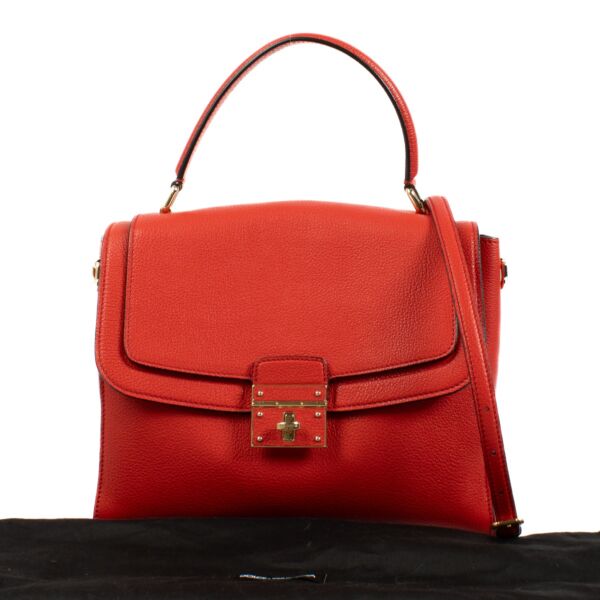 Dolce & Gabbana Red Greta Bag