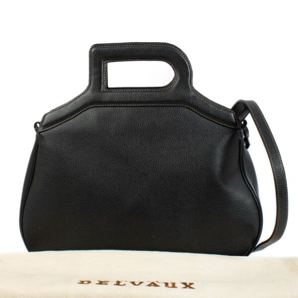 Delvaux Black Sauturnes Bag