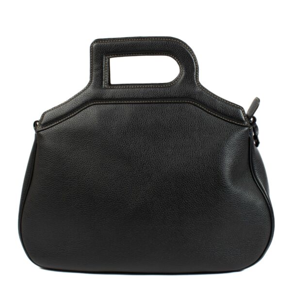 Delvaux Black Sauturnes Bag