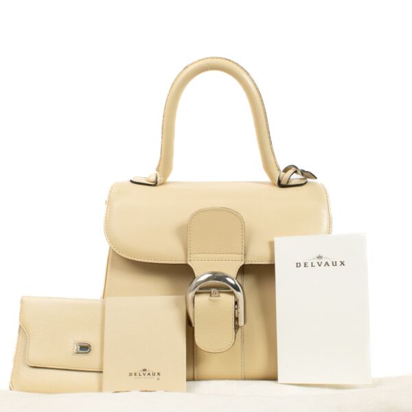 Delvaux Ivoire Jumping Brillant PM