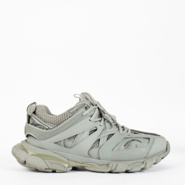 Balenciaga Grey Track Sneakers - Size 42