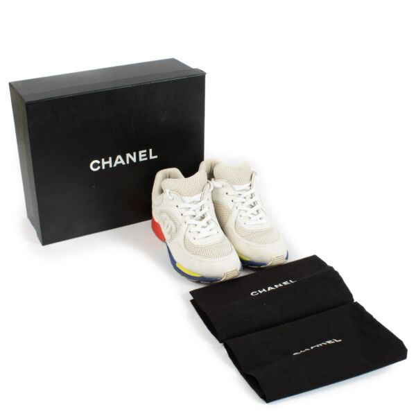 Chanel 16C Multicolor Sneakers - Size 37,5