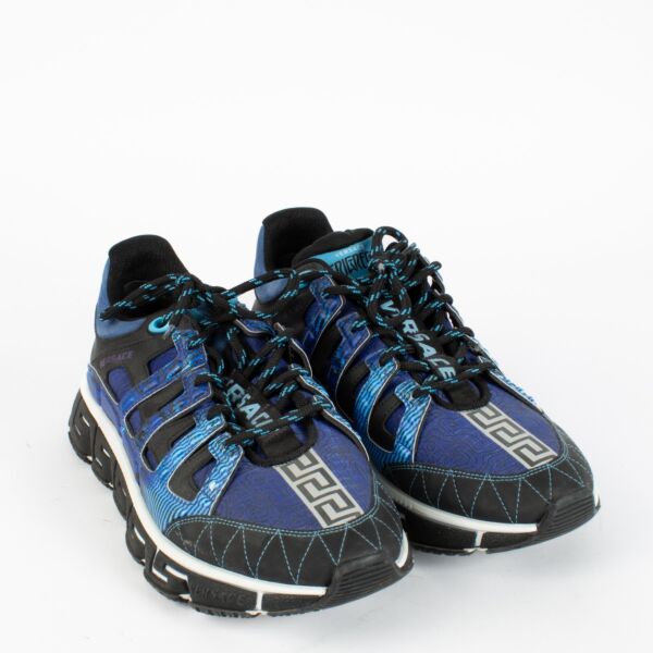 Versace Blue Sneakers - Size 42