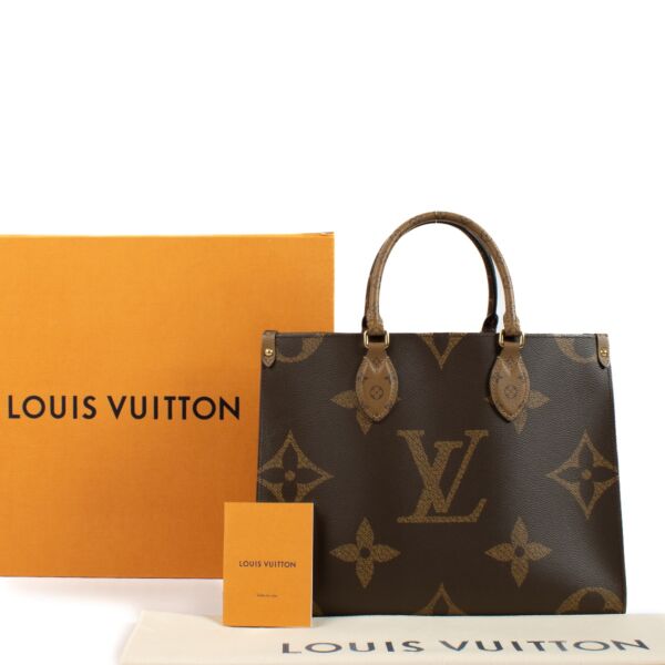 Louis Vuitton Monogram Onthego MM Bag