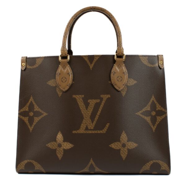 Louis Vuitton Monogram Onthego MM Bag