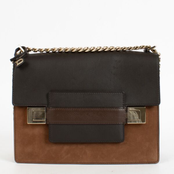Shop the Delvaux Multicolor Madame Chaine Bag second hand on Labellov.com