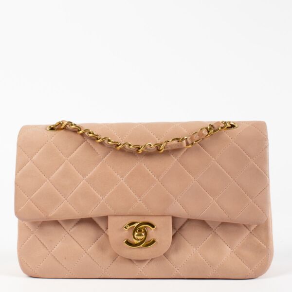 Chanel Pink Small Classic Flap Bag