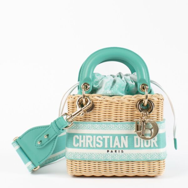 Christian Dior Lady Dior Riviera Mini Bag
