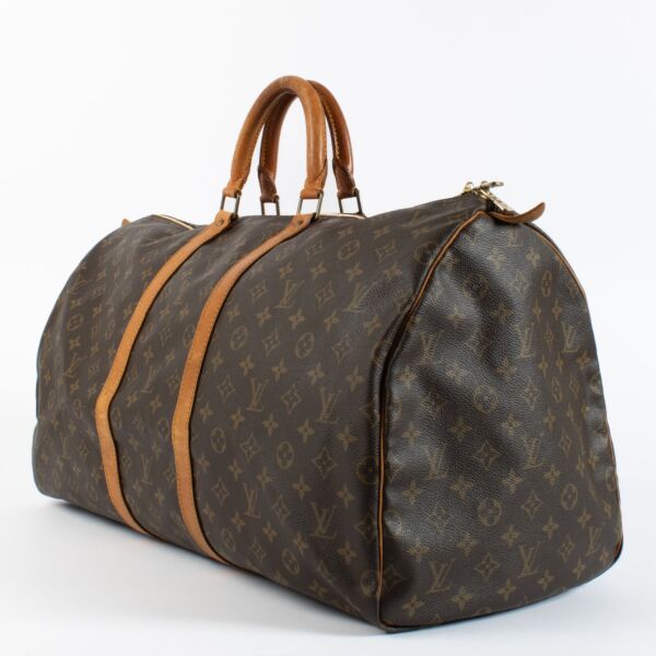 Louis Vuitton 1980s Monogram Keepall 55