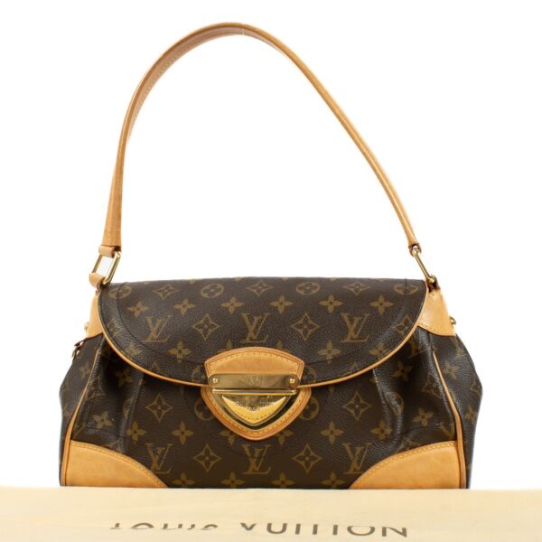 Louis Vuitton Monogram Beverly MM Bag