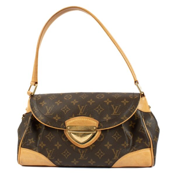 Authentic second hand Louis Vuitton Monogram Beverly MM Bag on Labellov.com