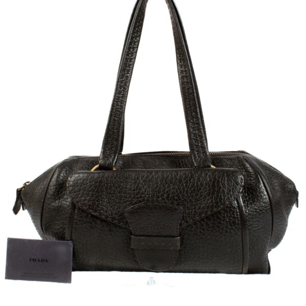 Prada Brown Shoulder Bag