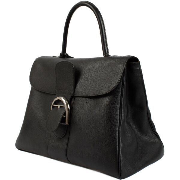 Delvaux Black Jumping Brillant GM