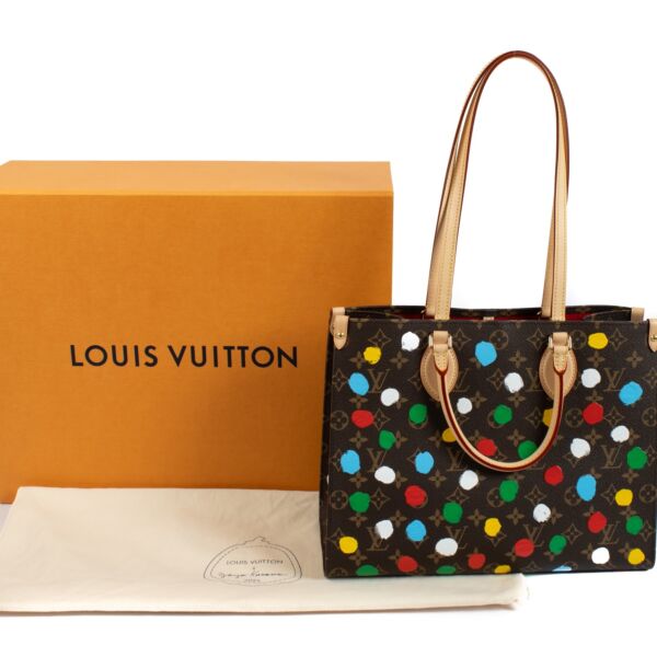 Louis Vuitton x Yayoi Kusama Monogram OntheGo MM Bag