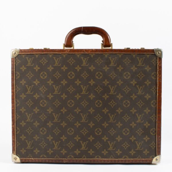 Shop 100% authentic second hand Louis Vuitton Monogram President Briefcase on Labellov.com