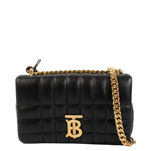 Burberry Black Mini Lola Bag