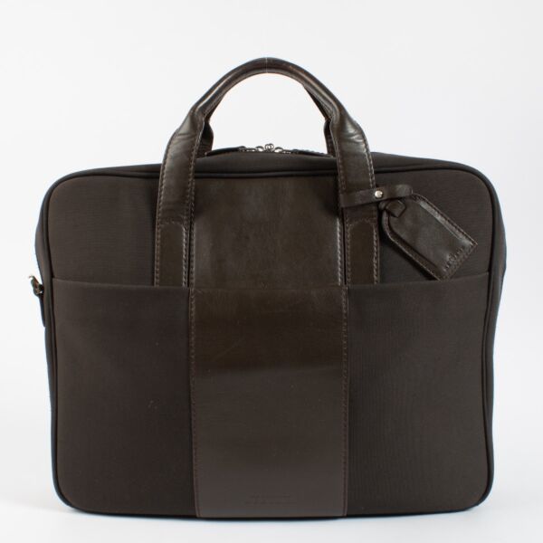 Shop 100% authentic second hand Delvaux Airess Business Case on Labellov