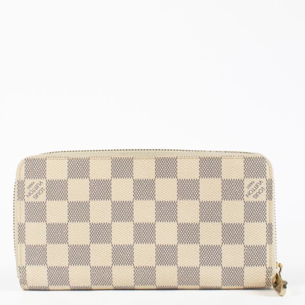 Louis Vuitton Damier Azur Zippy Wallet